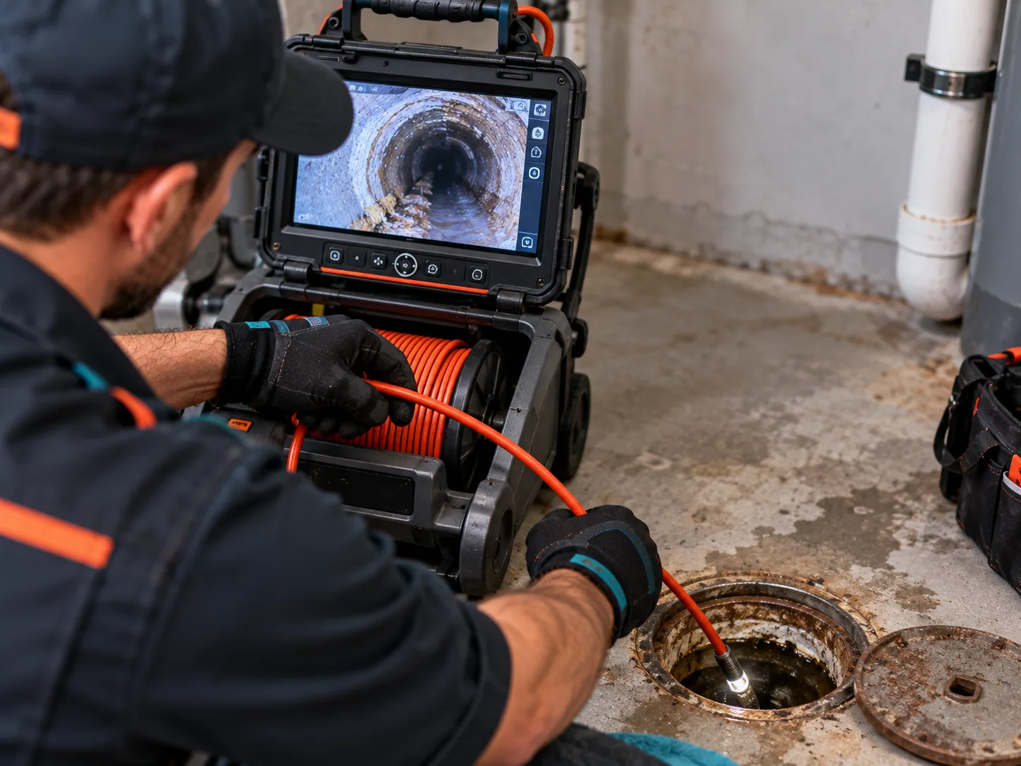 Clogged Drain Service company in Derry, PA